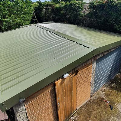 Garage Roof Replacement Glasgow