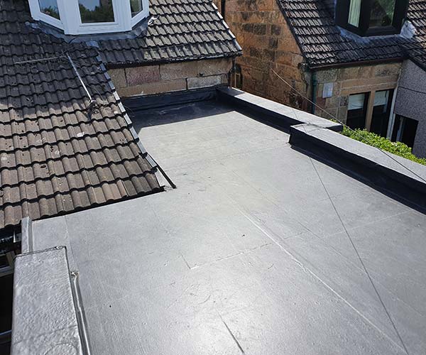 Garage Roof Replacement Glasgow
