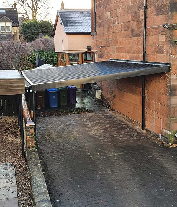 Garage Roof Replacement Glasgow