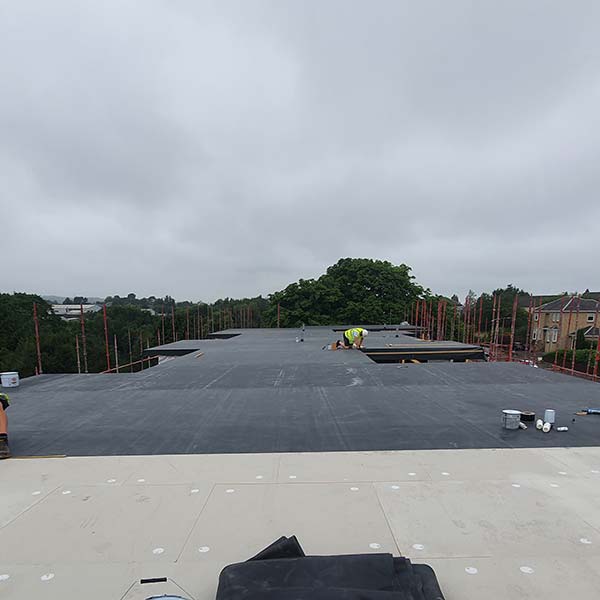 Garage Roof Replacement Glasgow